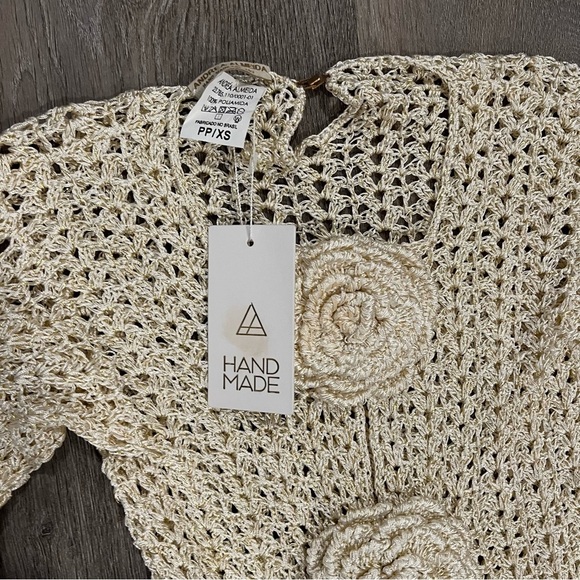 Andrea Almeida Luna handmade top size XS NEW! New with tags! - Picture 6 of 10